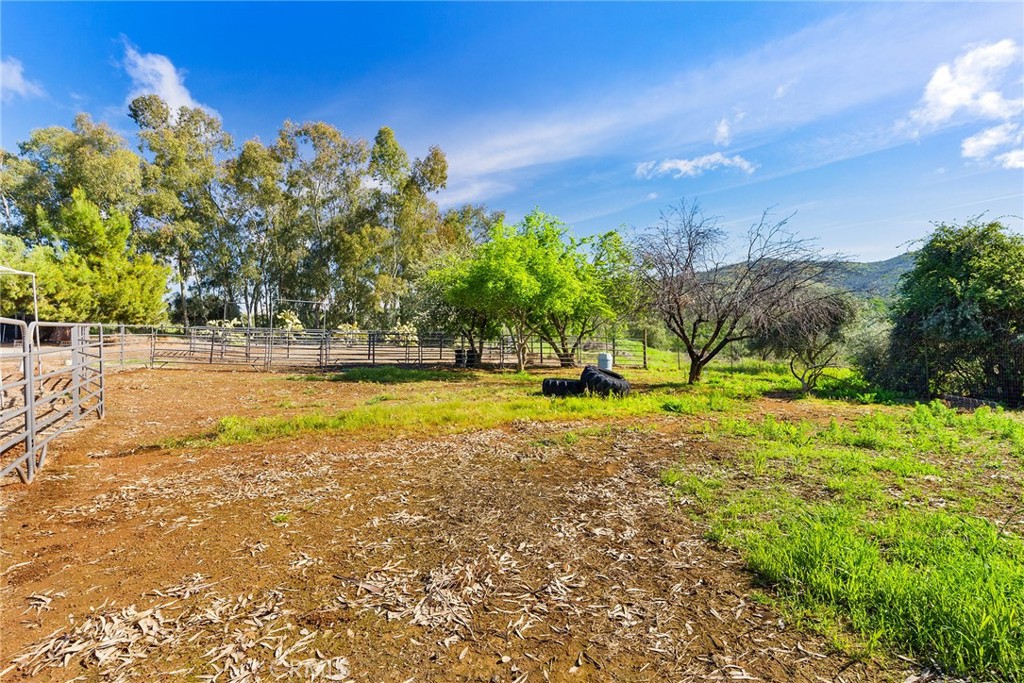 32 Mission Olive Road Oroville, CA 95966 - Photo 42 of 52 a view of a swimming pool with an outdoor space and seating area