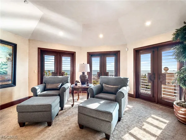 a view of living room