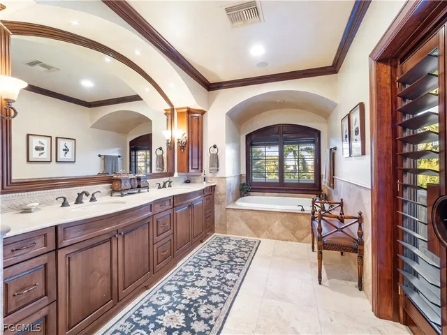 a view of balcony with furniture