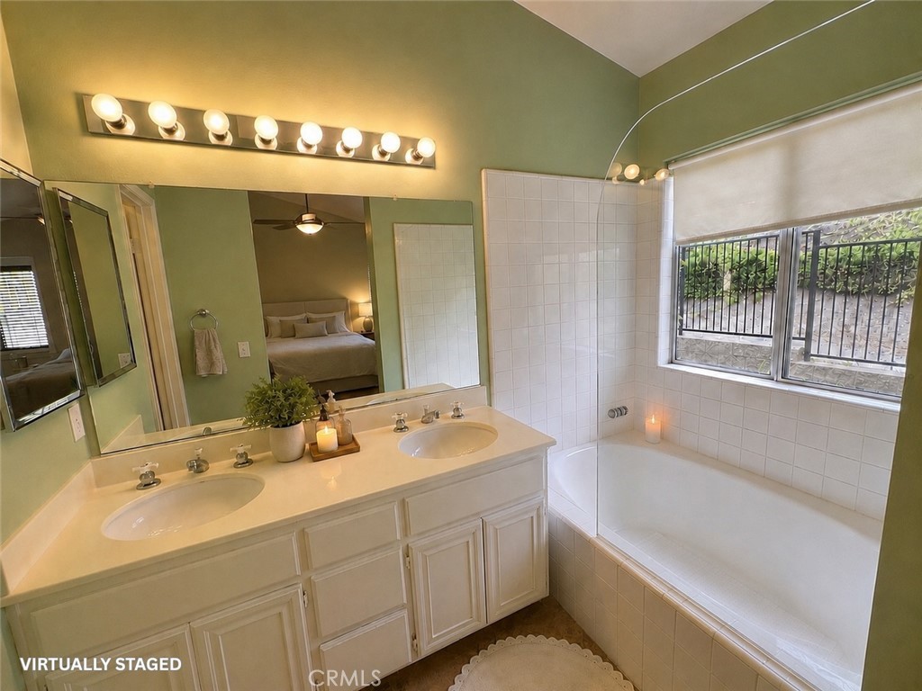 16121 Olivemill Road La Mirada, CA 90638 - Photo 10 of 18 Master Bathroom