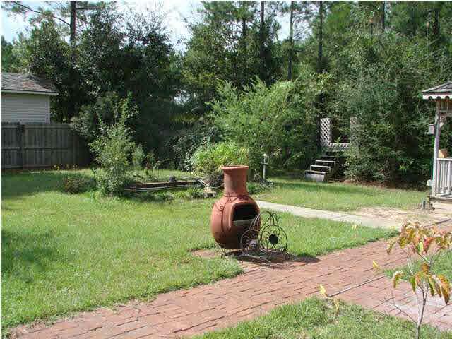9115 Byrom Campbell Road Pace, FL 32571 - Photo 18 of 25 Back Yard (Partially Cleared)