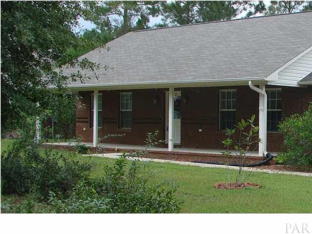 9115 Byrom Campbell Road Pace, FL 32571 - Photo 2 of 25 43" x 7'5" Front Porch