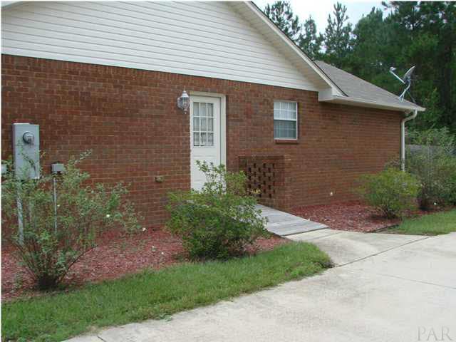 9115 Byrom Campbell Road Pace, FL 32571 - Photo 23 of 25 Side Entrance