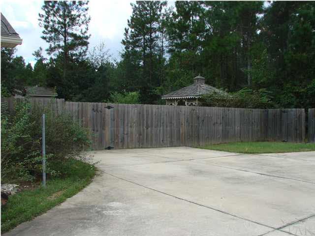 9115 Byrom Campbell Road Pace, FL 32571 - Photo 24 of 25 Driveway Turn-around
