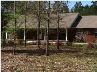 9115 Byrom Campbell Road Pace, FL 32571 - Photo 3 of 25 Looking Towards House from Road
