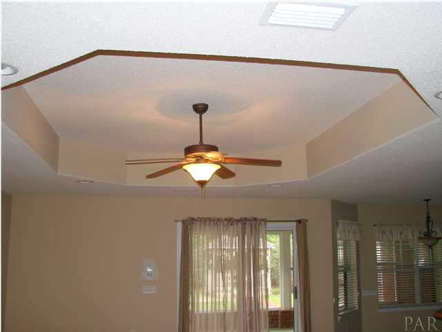 9115 Byrom Campbell Road Pace, FL 32571 - Photo 6 of 25 Ceiling in Great Room