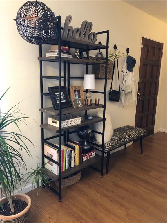 500 East Riverside Drive East, Unit 255 Austin, TX 78704 - Photo 1 of 1 a view of entryway wih livingroom and stairs
