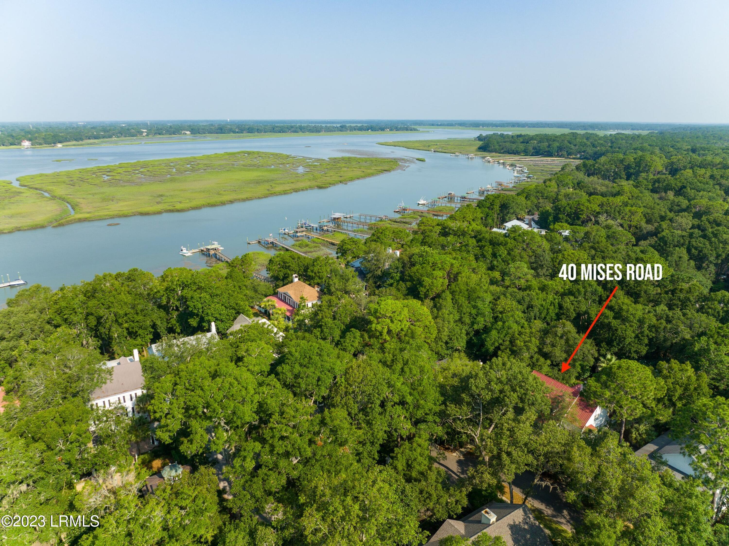 40 Mises Road Beaufort, SC 29907 - Photo 4 of 48 DJI_0001-1.jpg-SMALL