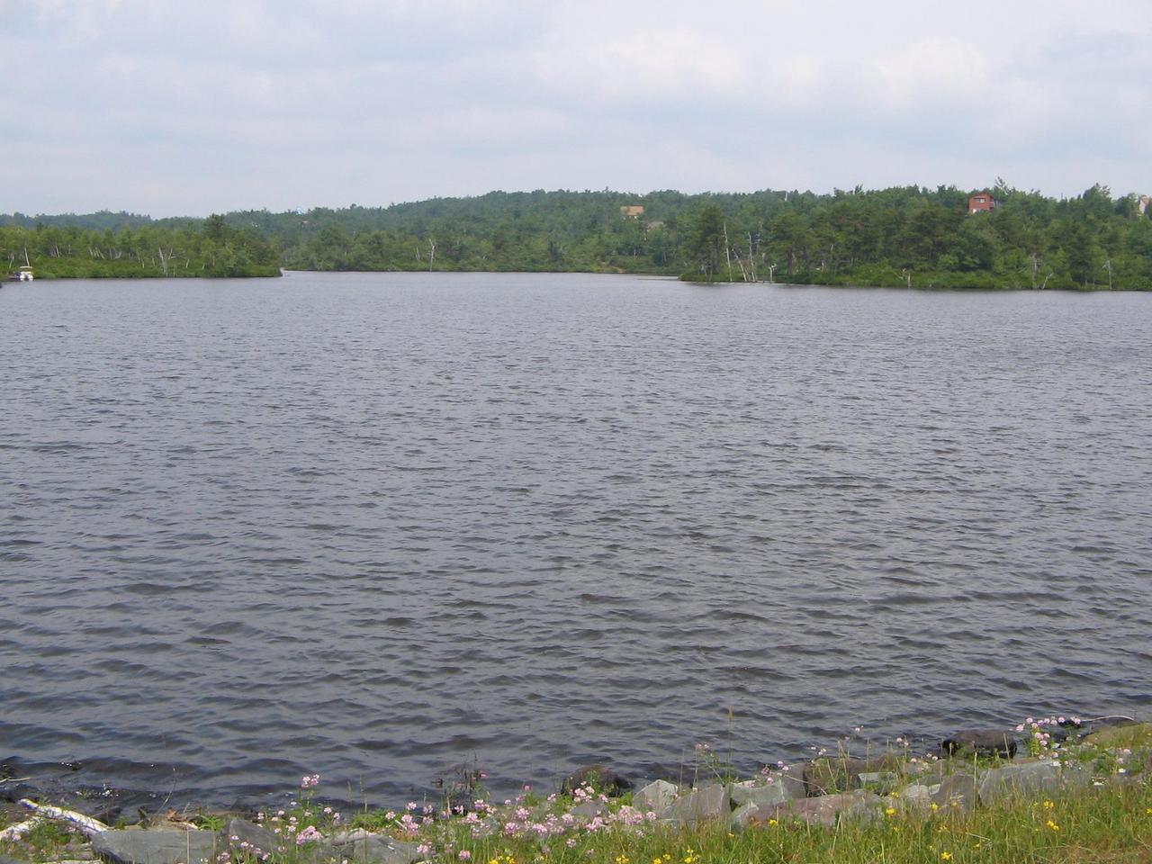 3302 Beaver Dam Road Long Pond, PA 18334 - Photo 3 of 13 Lakefront View