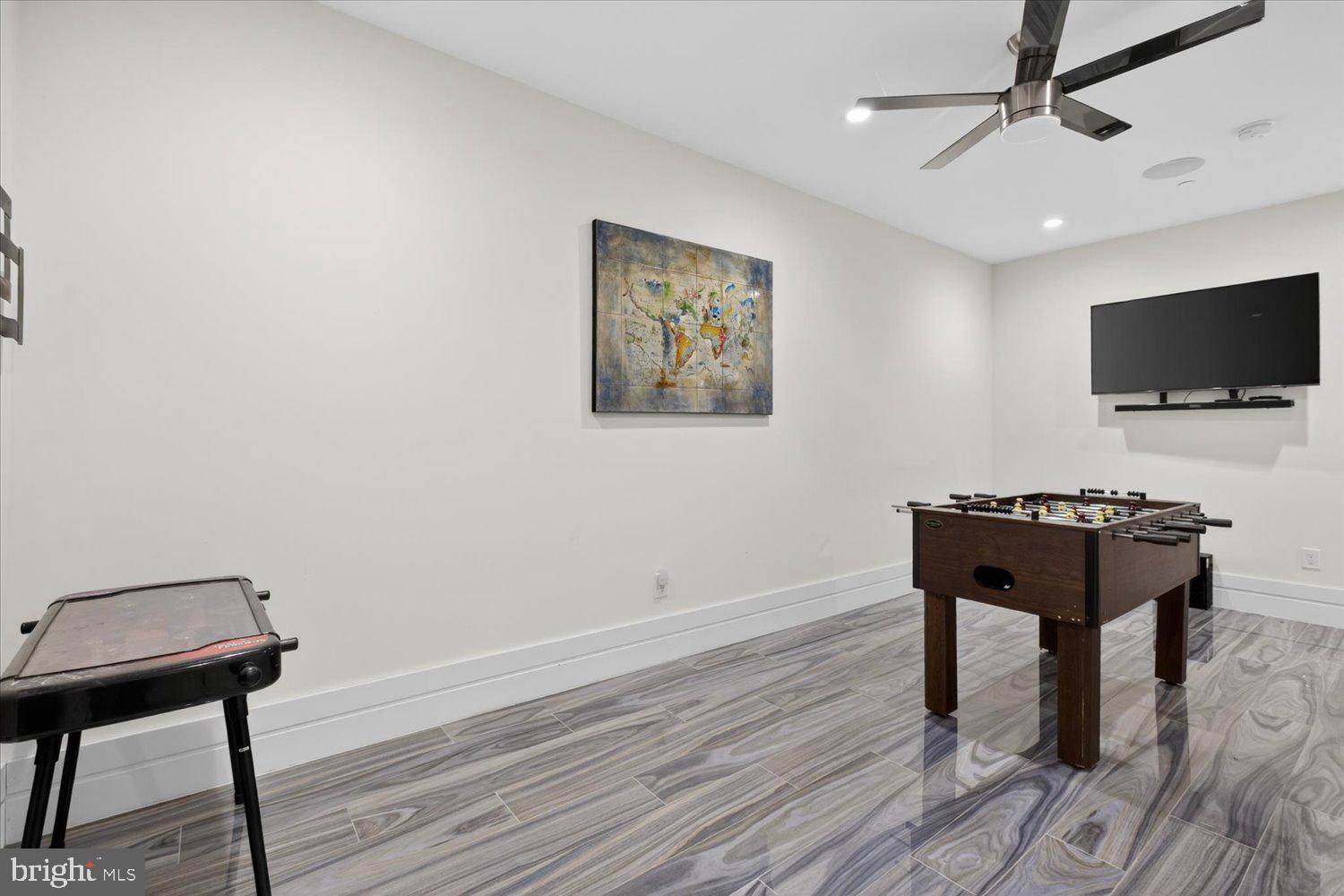 3017 Gates Road Northwest Washington, DC 20008 - Photo 78 of 95 Game room off family room