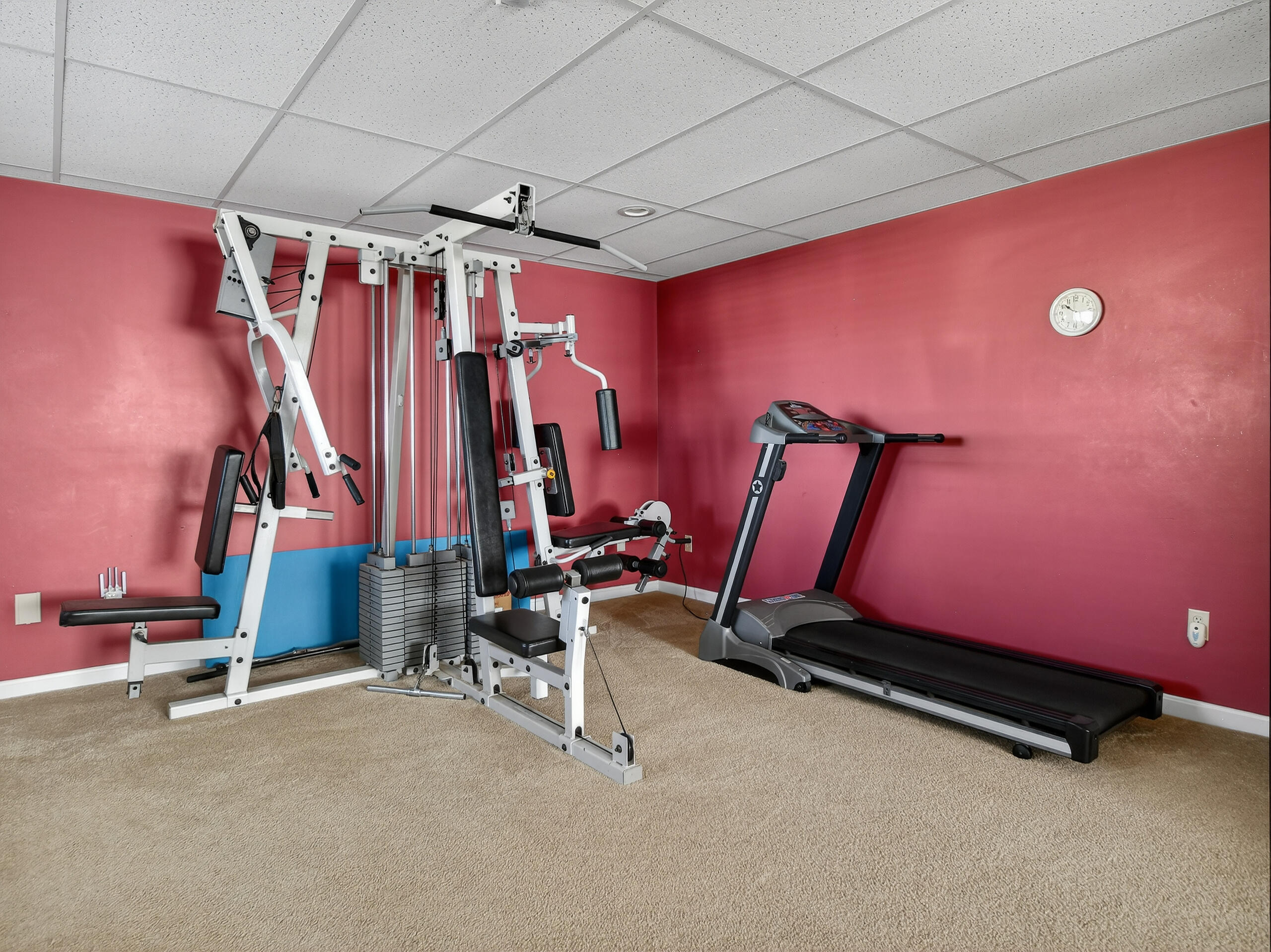 498 Meeks Road Penhook, VA 24137 - Photo 31 of 74 a view of room with gym equipment
