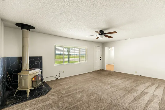 a view of workspace with a window