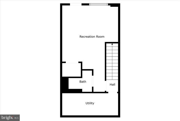 1654 Devil Lane Woodbridge, VA 22192 - Photo 19 of 21 a picture of a floor plan