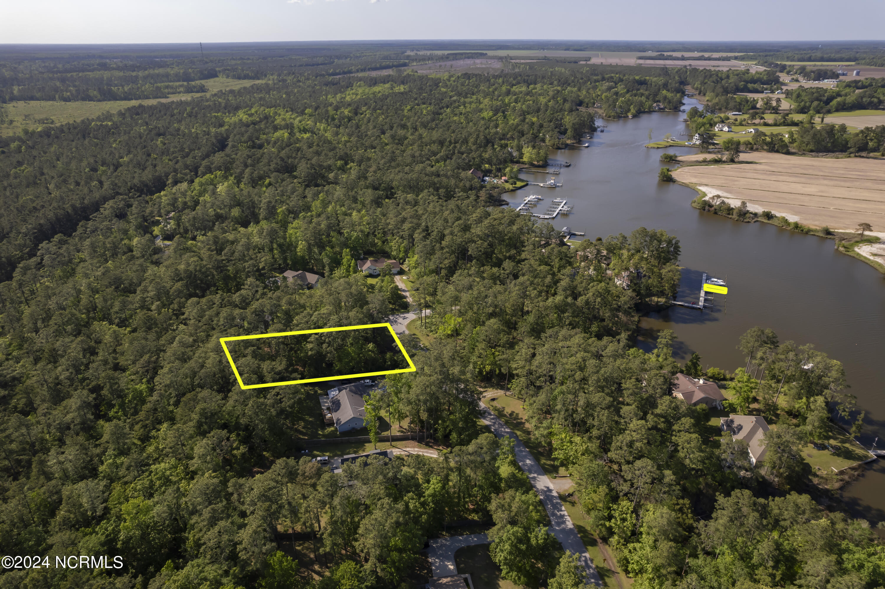 109 Spinnaker Point Road North Oriental, NC 28571 - Photo 3 of 18 Short Walk To Deeded Boat Slip