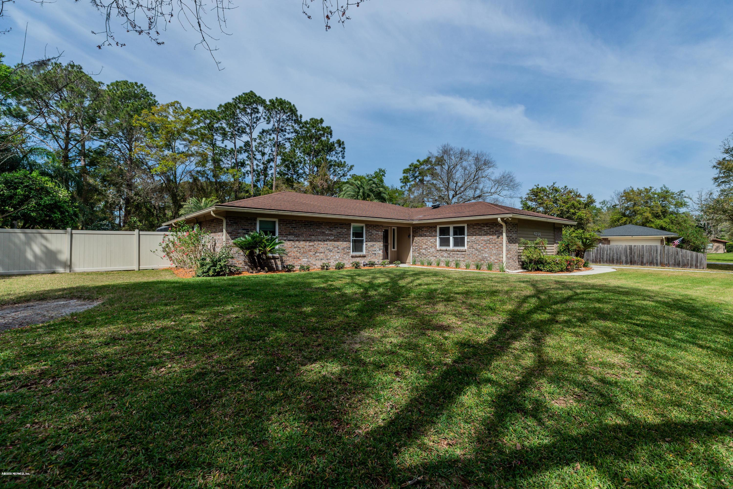 4726 Pine Gate Road Fleming Island, FL 32003 - Photo 41 of 46 Front