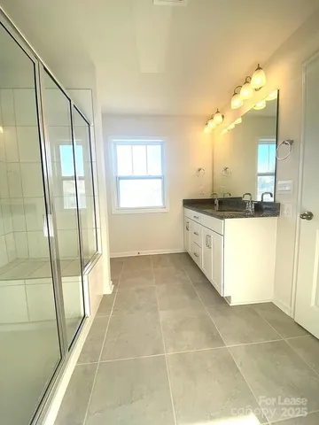 an empty room with an empty space