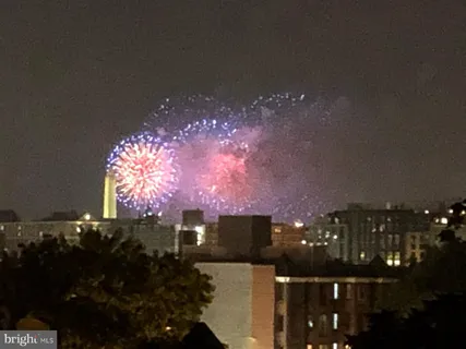 a view of outdoor space with seating area