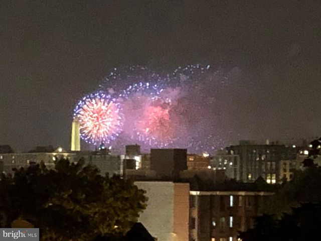 a view of outdoor space with seating area