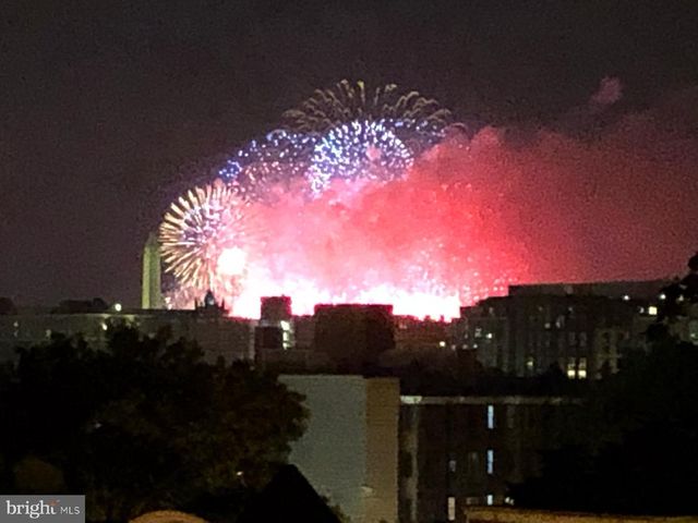 a view of a building with outdoor space