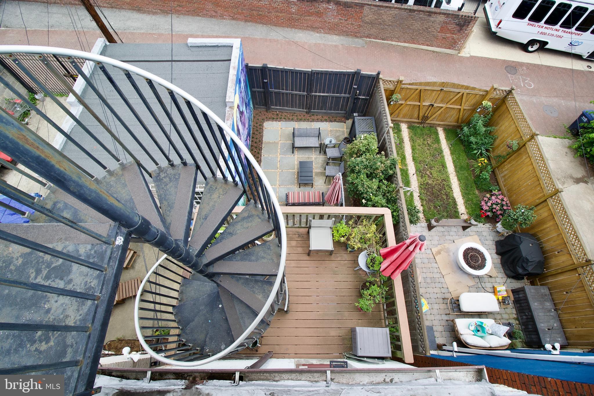 1823 4th Street Northwest Washington, DC 20001 - Photo 37 of 48 a view of outdoor space with seating area