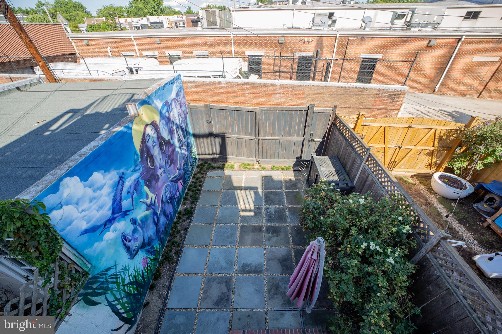 1823 4th Street Northwest Washington, DC 20001 - Photo 38 of 48 a view of a building with outdoor space