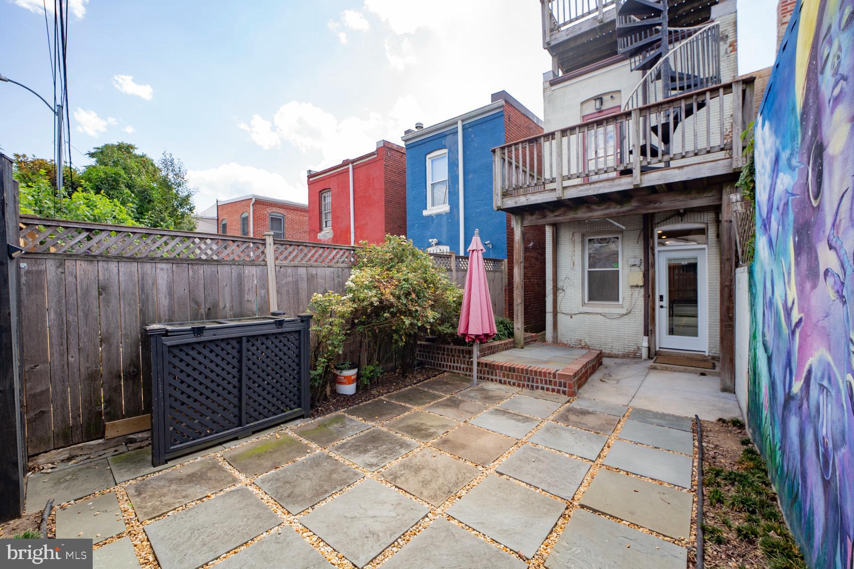1823 4th Street Northwest Washington, DC 20001 - Photo 39 of 48 a view of a dinning room with patio
