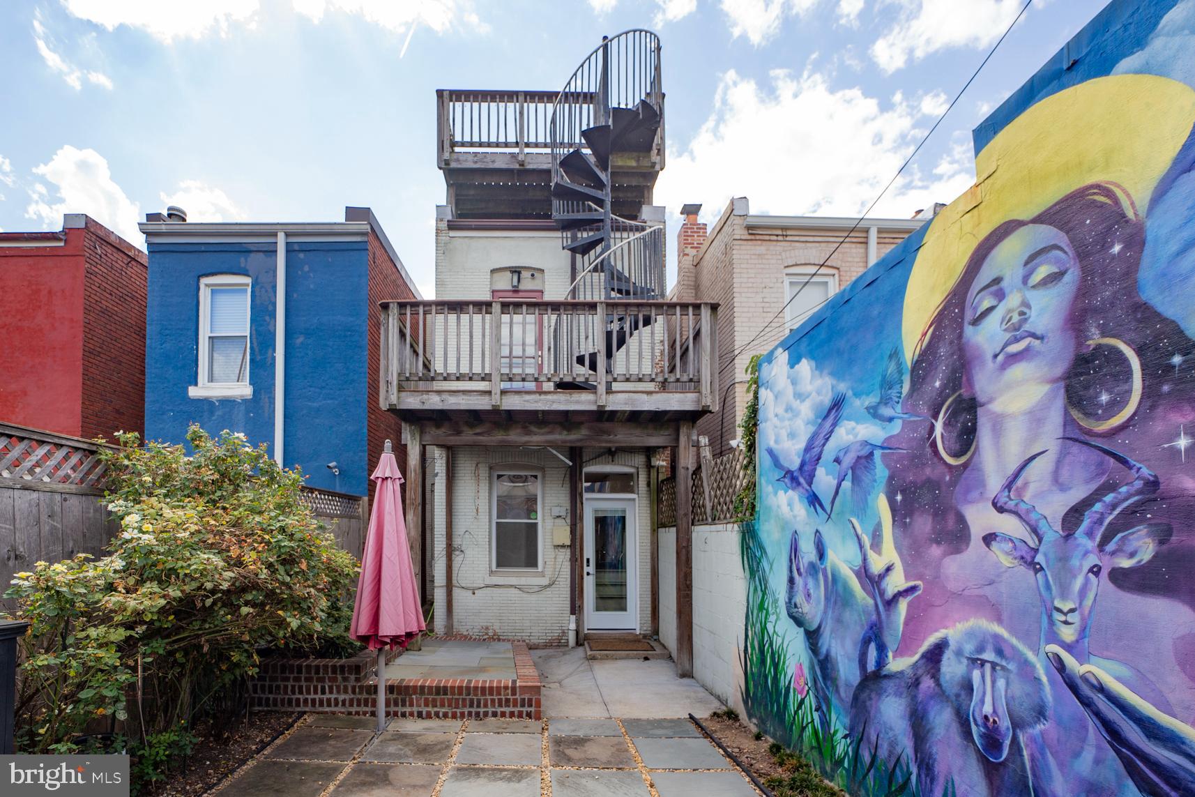 1823 4th Street Northwest Washington, DC 20001 - Photo 41 of 48 a front view of a house