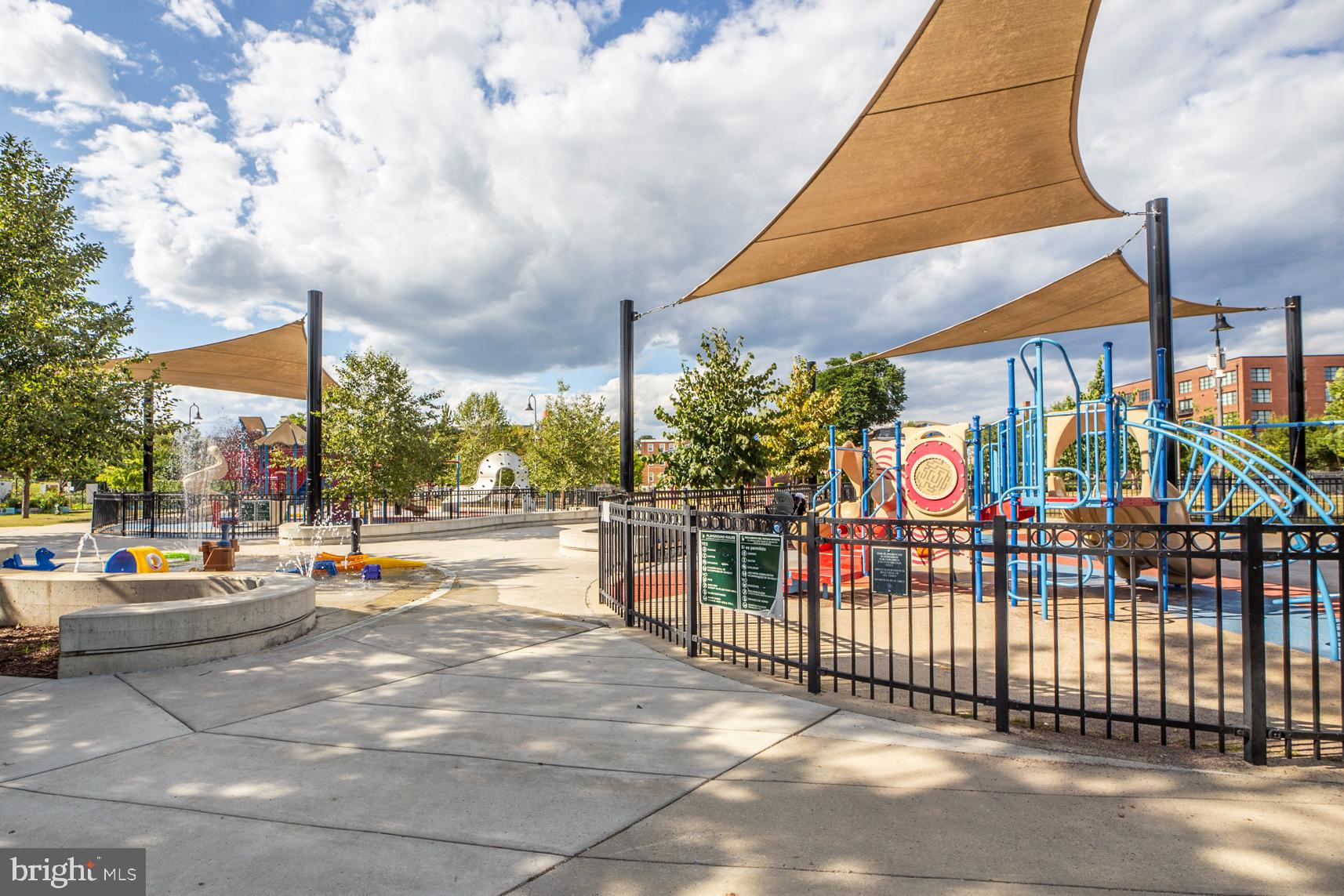 1823 4th Street Northwest Washington, DC 20001 - Photo 45 of 48 a view of a street with sitting area