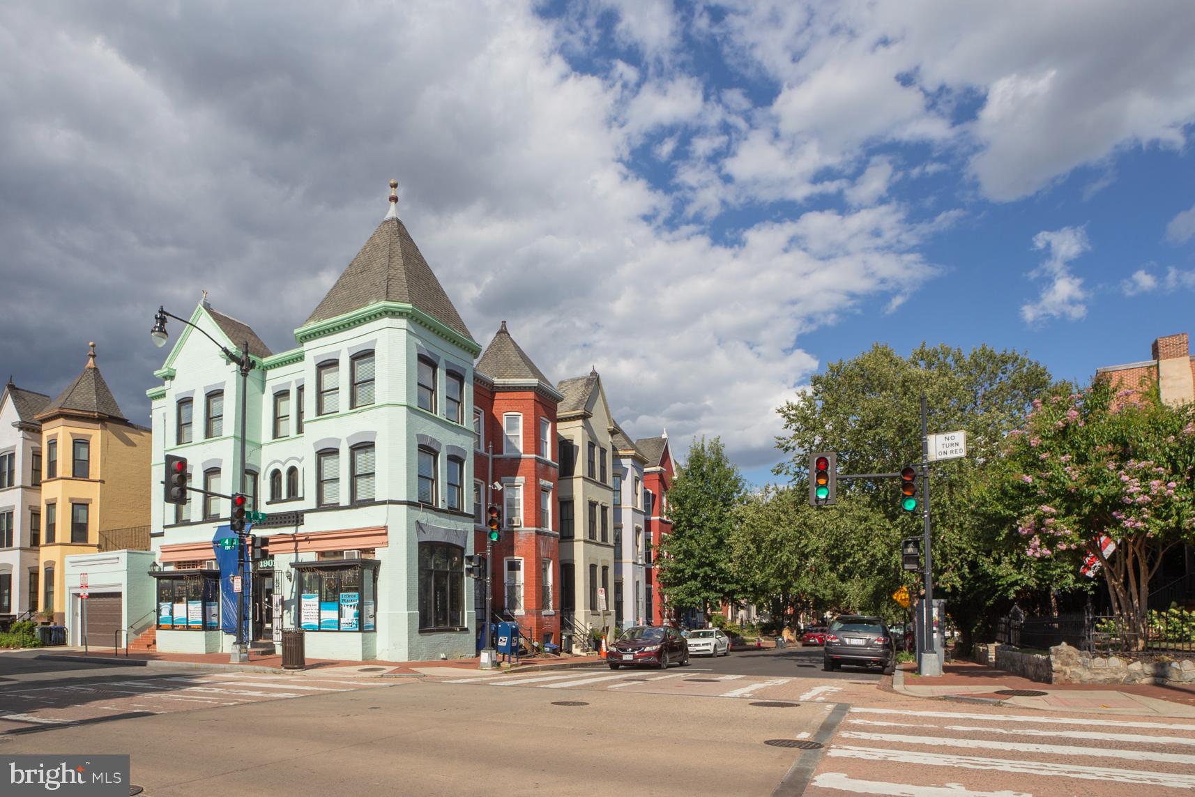 1823 4th Street Northwest Washington, DC 20001 - Photo 47 of 48 a view of a building and a street