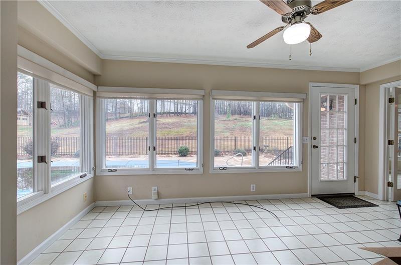 408 Mac Johnson Road Northwest Cartersville, GA 30121 - Photo 29 of 65 a view of an empty room with a window