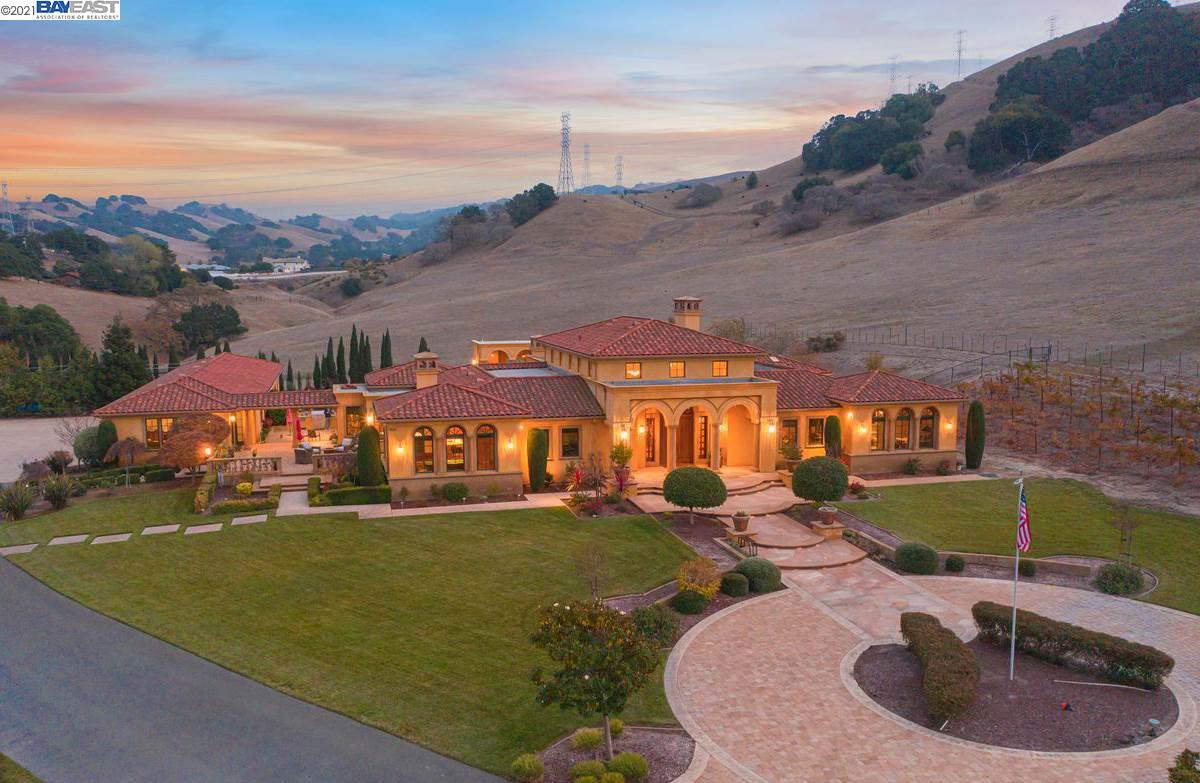5115 Sheridan Road Sunol, CA 94586 - Photo 1 of 1 Spectacular Estate & Vineyard