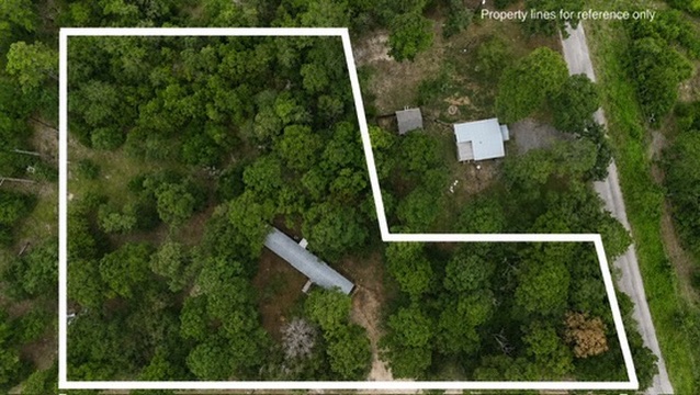 301 Porter Road, Unit A Bastrop, TX 78602 - Photo 28 of 28 a view of a yard