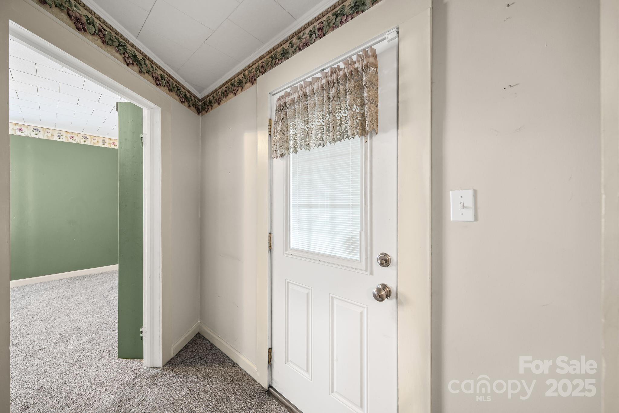210 Smith Street Clover, SC 29710 - Photo 3 of 33 a view of a front door