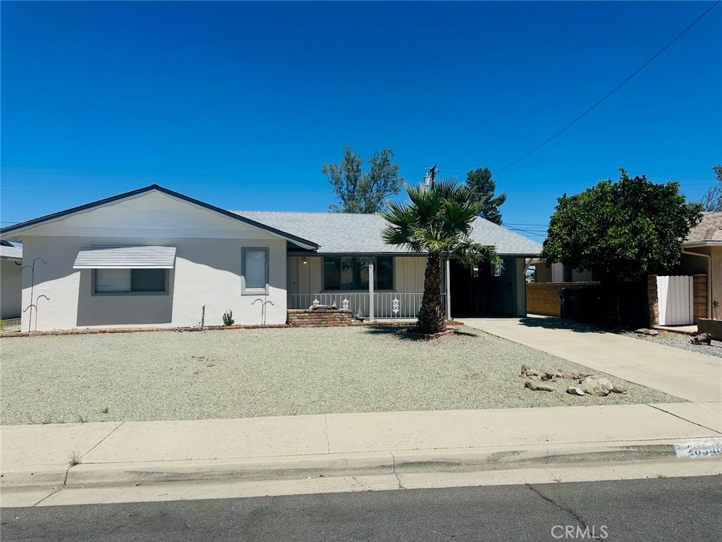 28940 Carmel Road Menifee, CA 92586 - Photo 2 of 29 Low maintenance front yard.