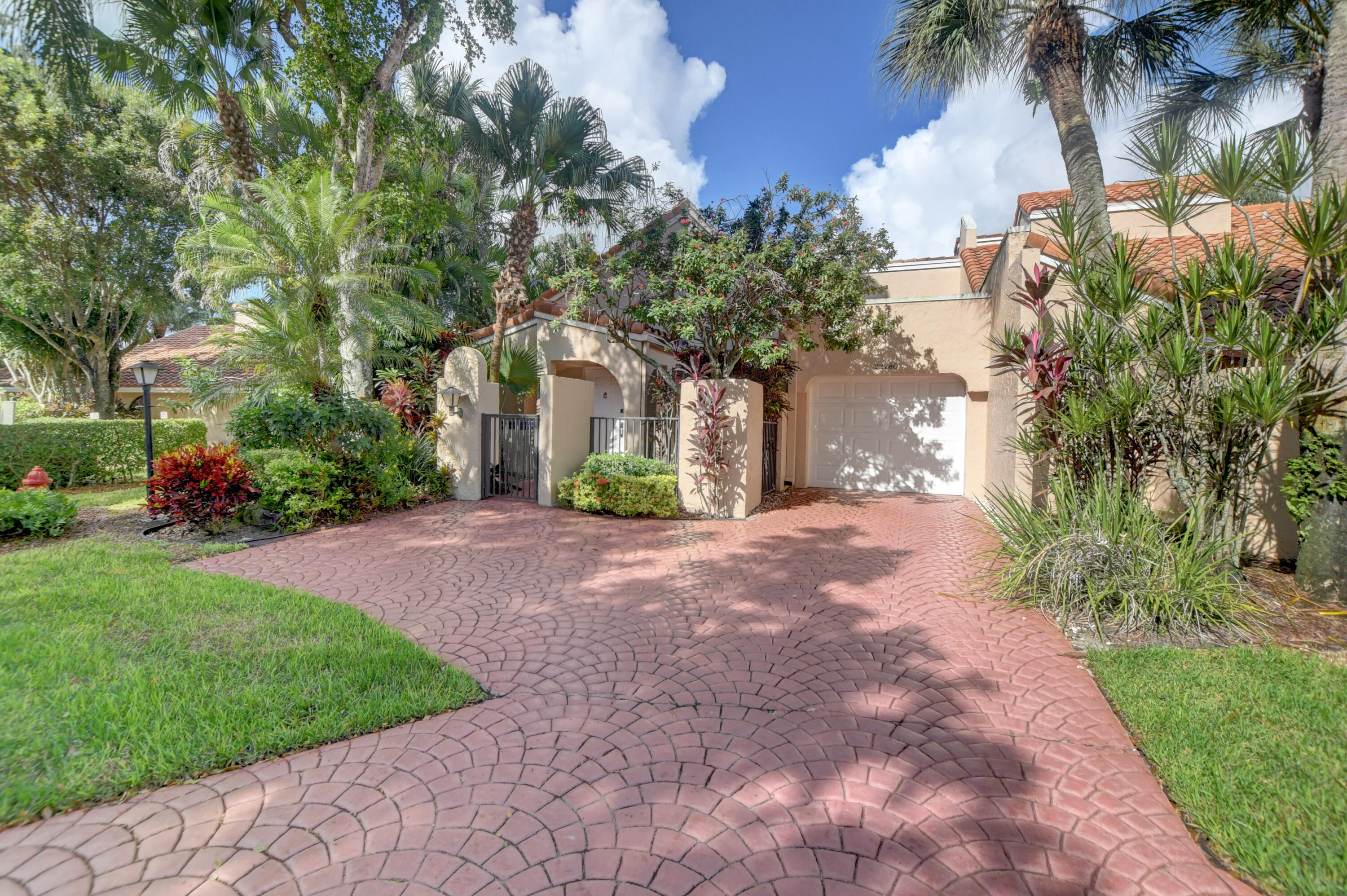 22780 Meridiana Drive Boca Raton, FL 33433 - Photo 12 of 63 Charming gated courtyard entrance