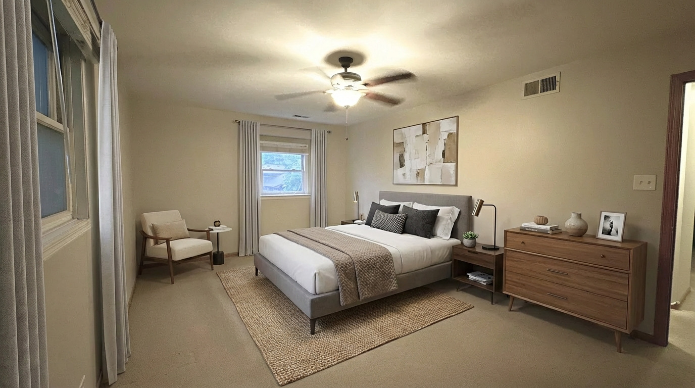 18210 Perth Avenue Homewood, IL 60430 - Photo 11 of 23 a bedroom with bed and window