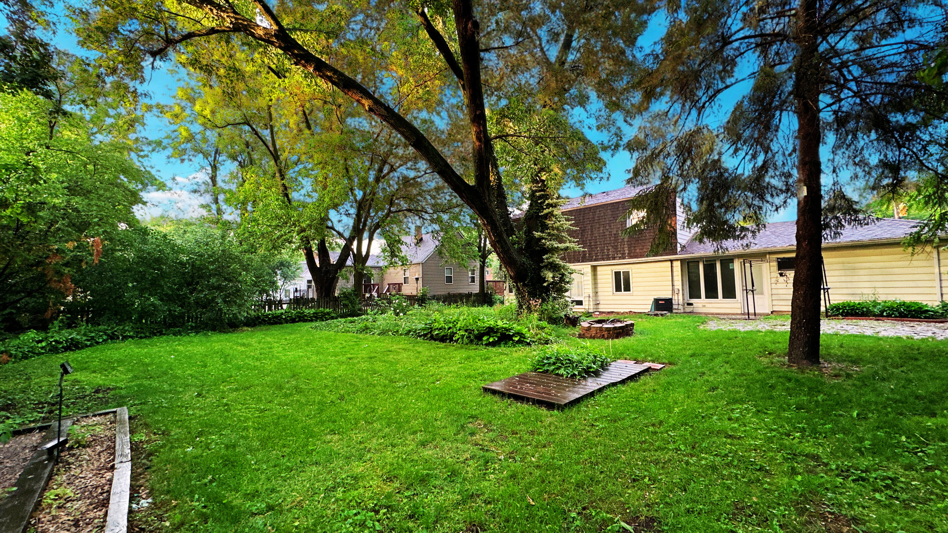 18210 Perth Avenue Homewood, IL 60430 - Photo 23 of 23 a view of a house with backyard and sitting area