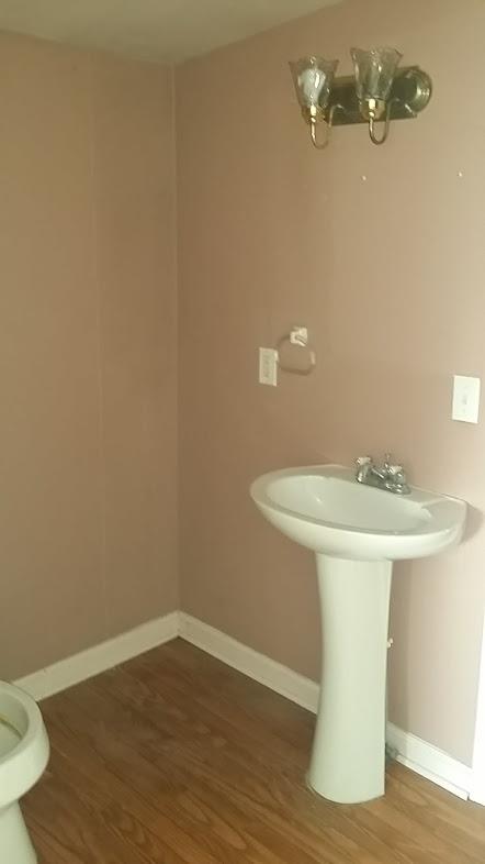 252 Lee Road Cottontown, TN 37048 - Photo 23 of 24 a bathroom with a sink and a mirror