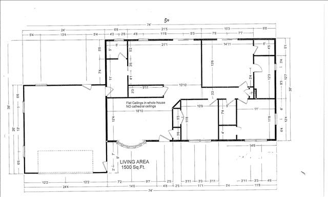 14690 Goutz Road Monroe, MI 48161 - Photo 20 of 20 Floor plan