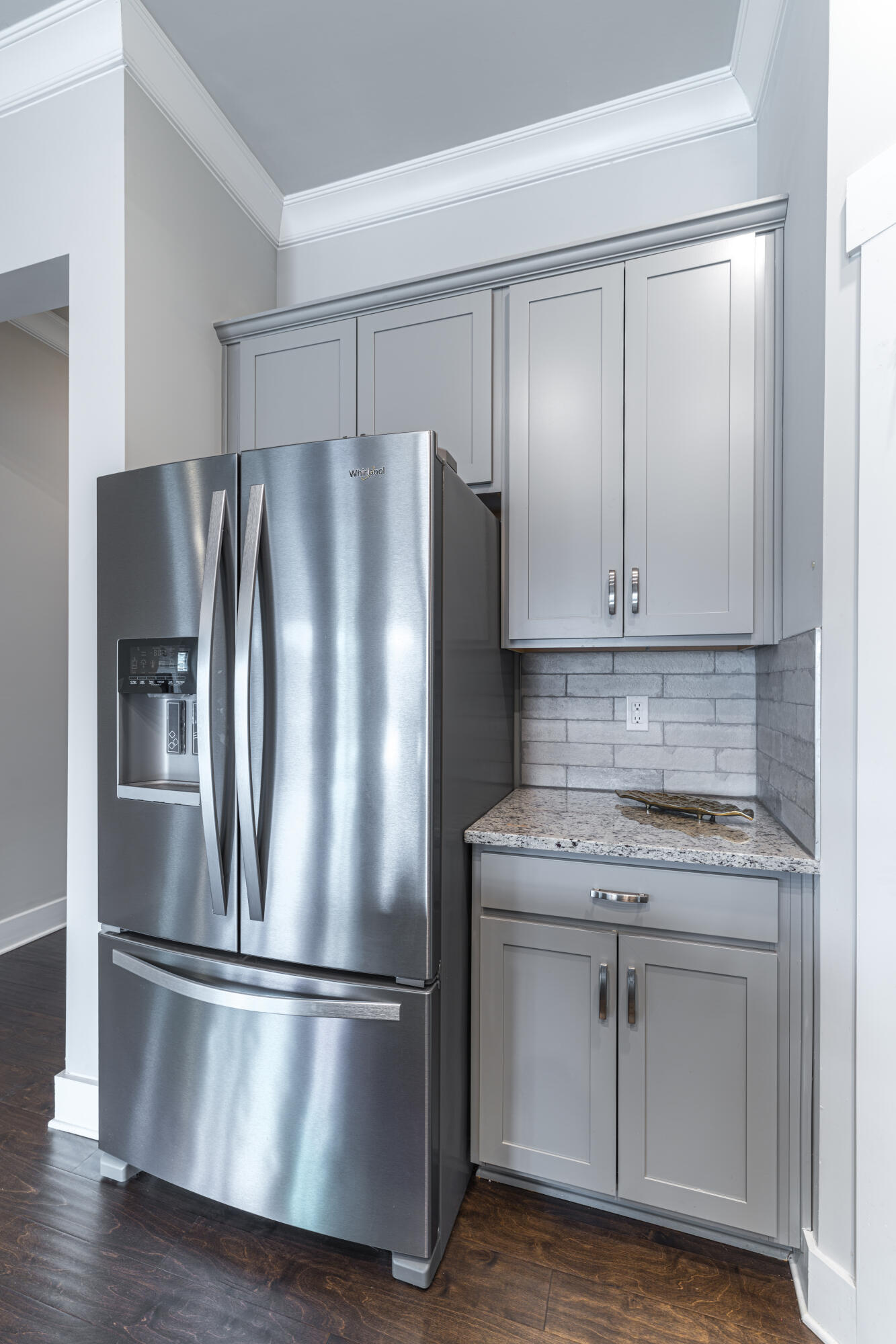 8768 Snowy Owl Road Ooltewah, TN 37363 - Photo 12 of 35 Kitchen - Fridge