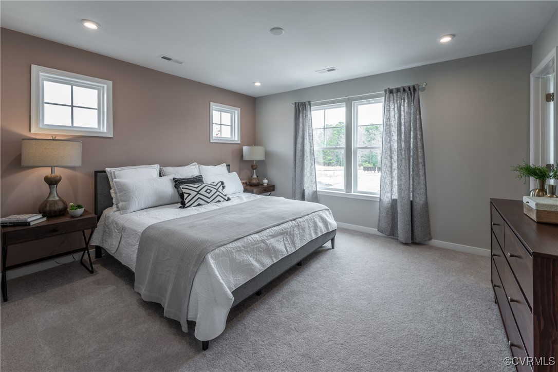 3413 Hopkins Road Richmond, VA 23234 - Photo 13 of 25 a bedroom with a bed and window