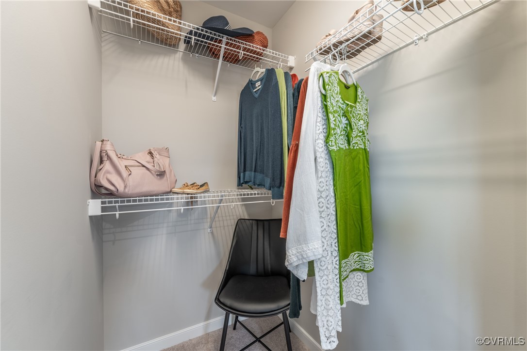3413 Hopkins Road Richmond, VA 23234 - Photo 16 of 25 a view of a walk in closet