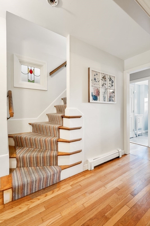 11 Sycamore Road Scituate, MA 02066 - Photo 24 of 39 a view of entryway with stairs