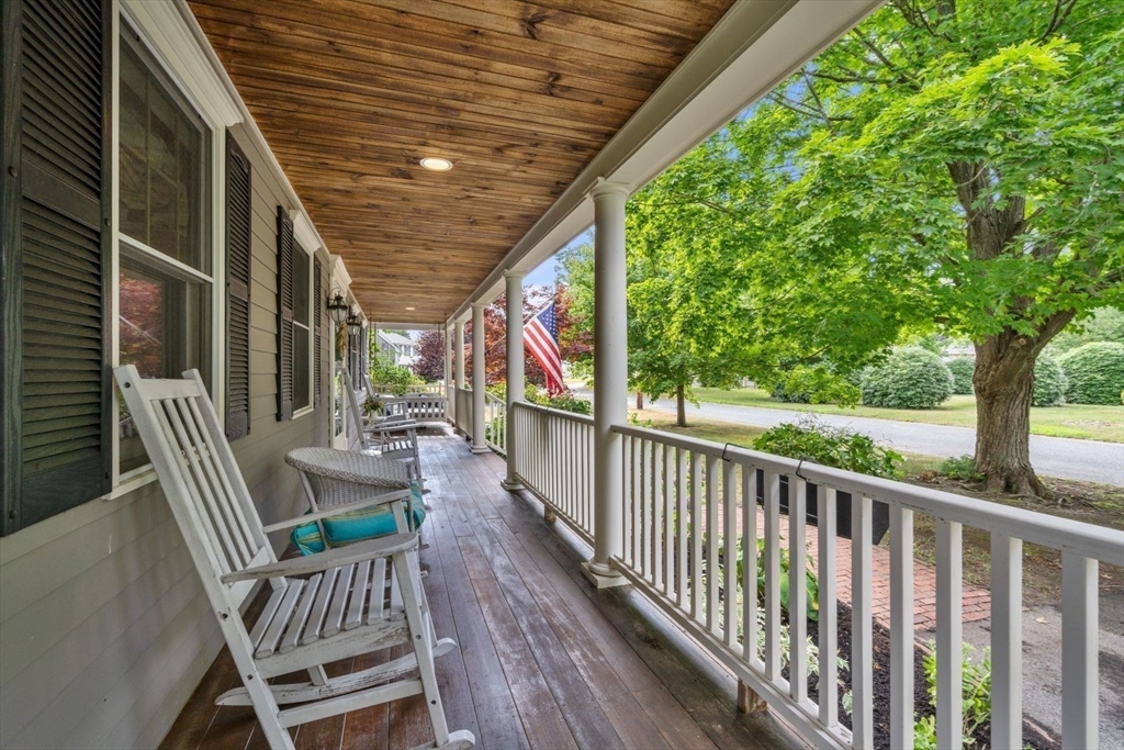 11 Sycamore Road Scituate, MA 02066 - Photo 6 of 39 a view of porch with seating space