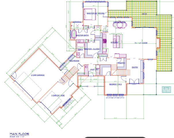 3530 Long Ridge Circle, Unit 7 Garden City, UT 84028 - Photo 23 of 25 Main Floor Plans