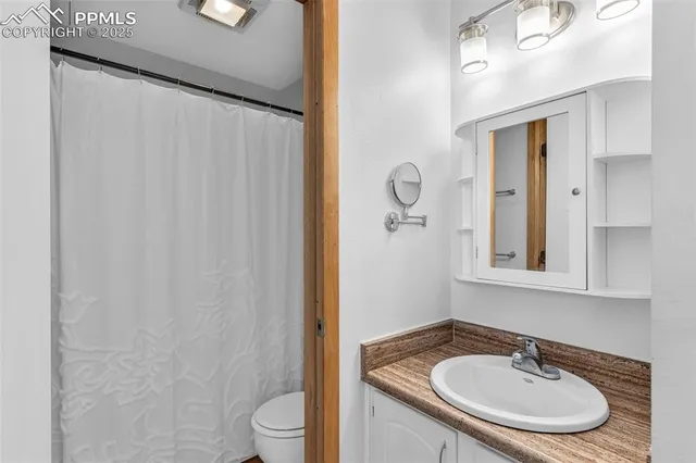 a view of small space