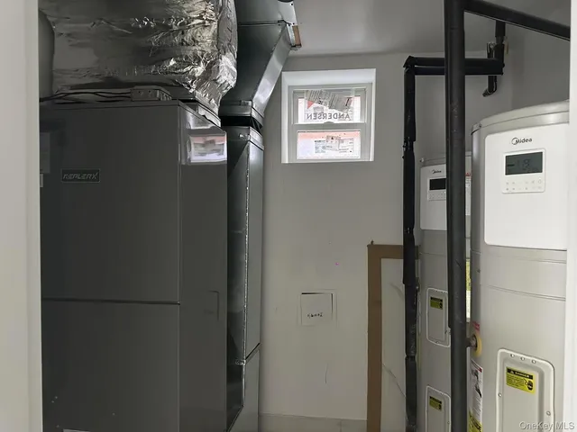 a close view of a bathroom