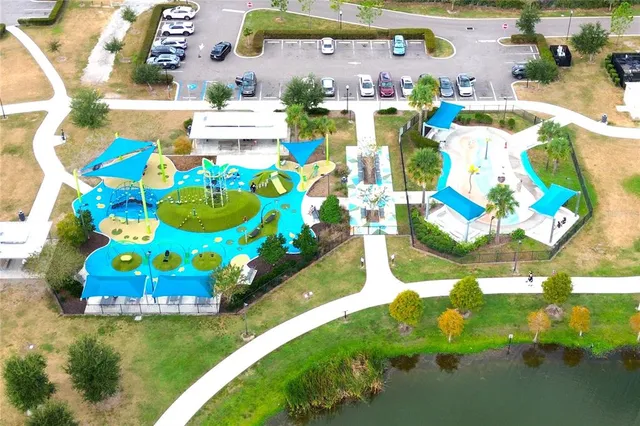 a view of a swimming pool