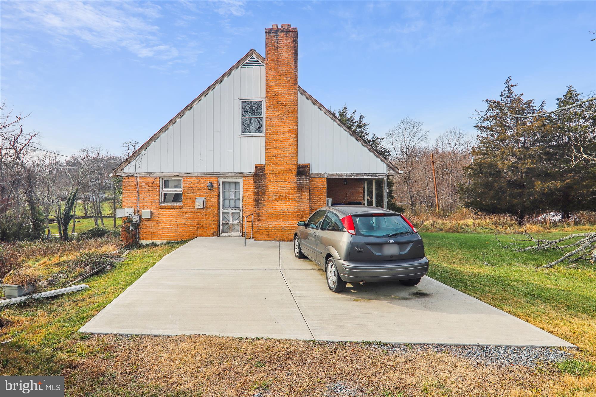 211 Ednor Road Silver Spring, MD 20905 - Photo 3 of 74 Side Elevation