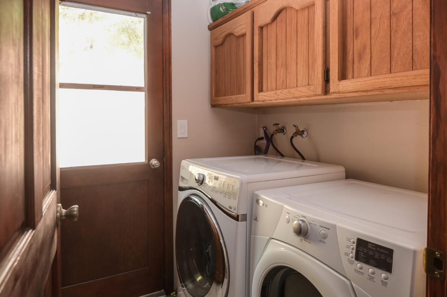 15223 Perry Lane Morgan Hill, CA 95037 - Photo 18 of 31 a utility room with dryer and washer